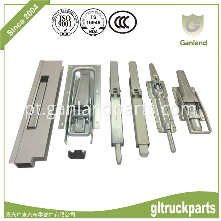 Van Door Dropside Lock